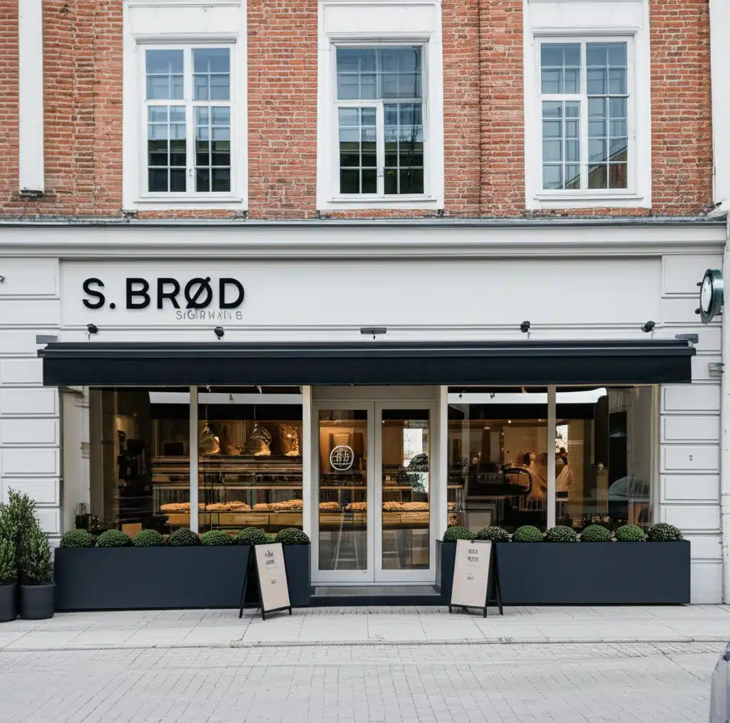 S.BRØD Hørning 1 S.BRØD Hørning: Lækkert brød og bageri i Hørning