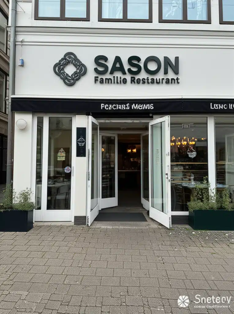 SASON Familie Restaurant 1 SASON Familie Restaurant: Traditionel dansk mad og hygge