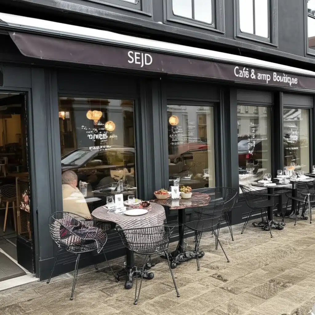 SEJD Café & Boutique: Københavnsk hygge og unikke varer
