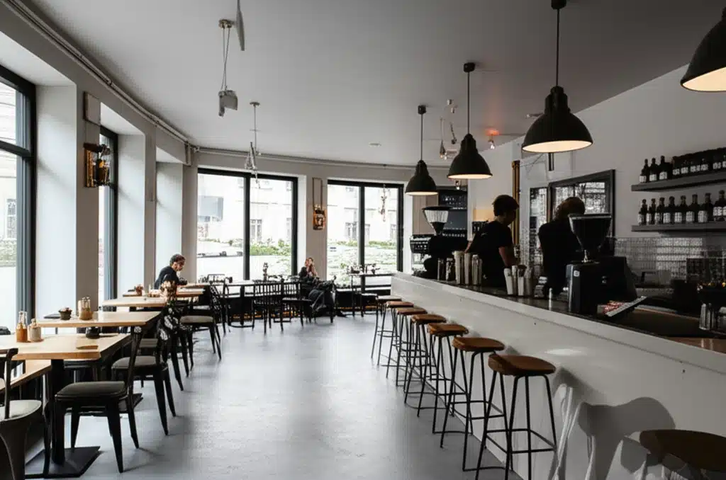 STUND Kaffebar 1 STUND Kaffebar: hyggelig atmosfære og lækre kaffespecialiteter
