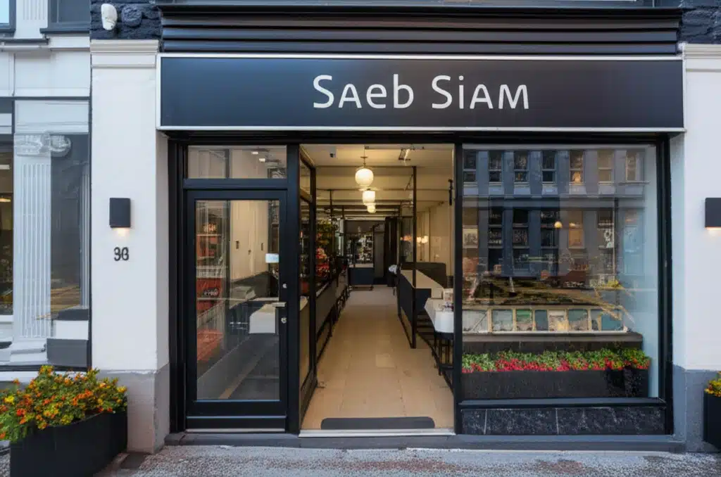 Saeb Siam 1 Saeb Siam: Traditionel Thailands Smag i et Billede