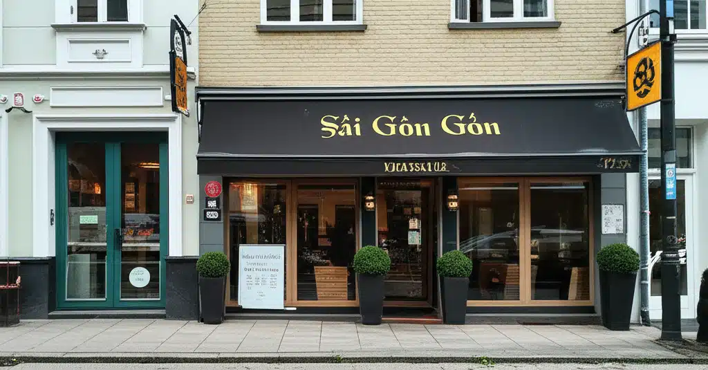 Sài Gòn Spisested 1 Sài Gòn Spisested: Autentisk vietnamesisk mad i København