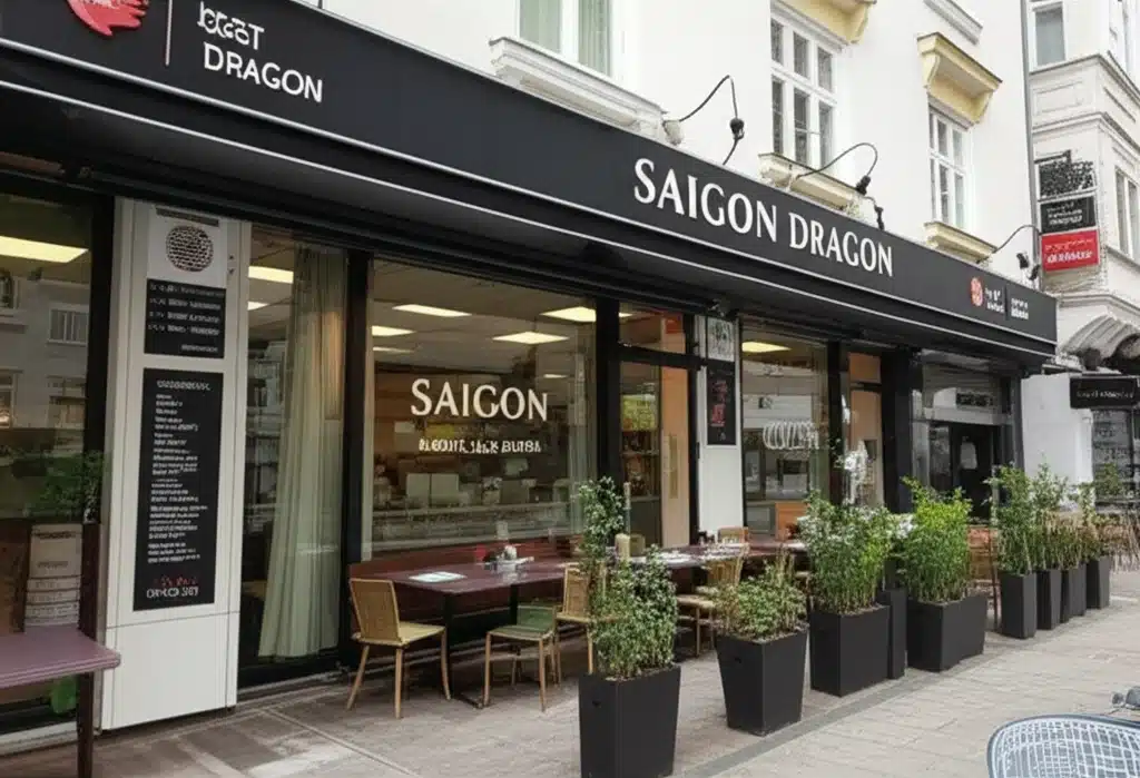 Saigon Dragon 1 Saigon Dragon: En fantastisk skulptur i Ho Chi Minh By