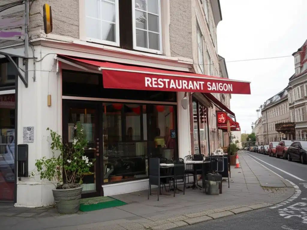 Saigon Restaurant: Authentisk vietnamesisk mad i hyggelig atmosfære