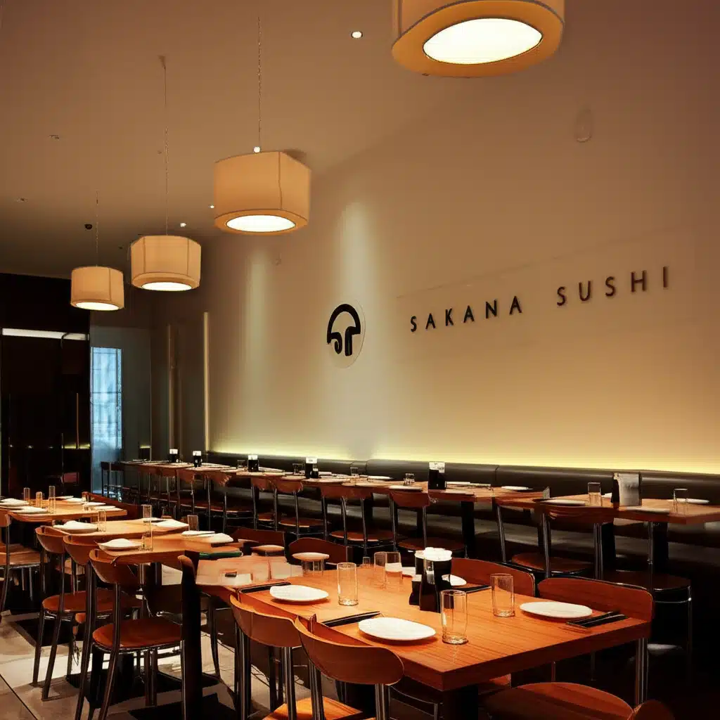 Sakana Sushi 1 Sakana Sushi: Lækre ruller og nigiri med frisk fisk