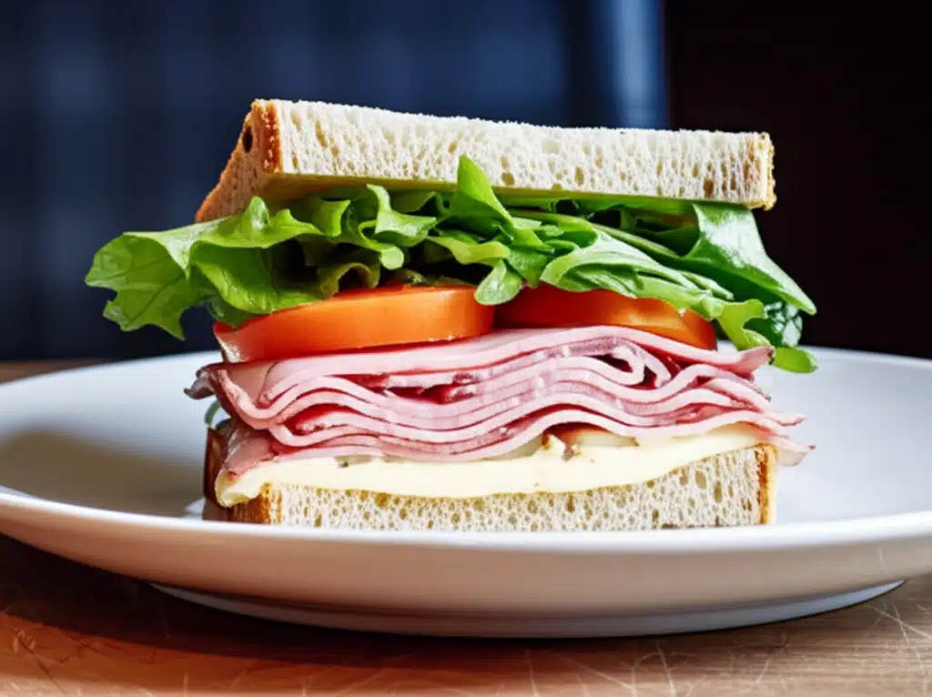 Sal Sal Sandwich 1 Sal Sal Sandwich: En lækker og frisk dansk klassiker