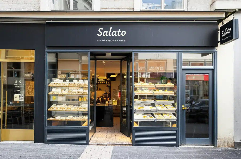 Salato 1 Salato: Lækker, sund og nem italensk salatopskrift