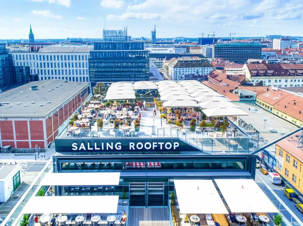 Salling ROOFTOP 1 Salling Rooftop: Fantastisk Udsigt og Oplevelser i Aarhus