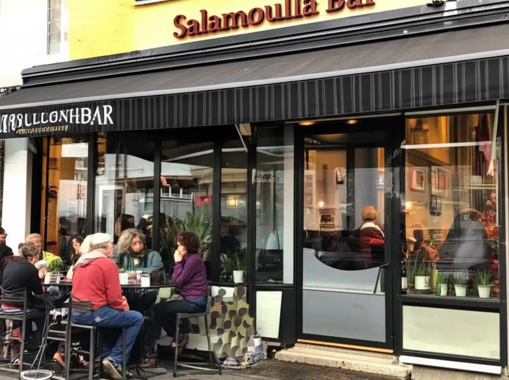 Salmonella Bar 1 Salmonella-udbrud i bar: Risiko og forebyggelse