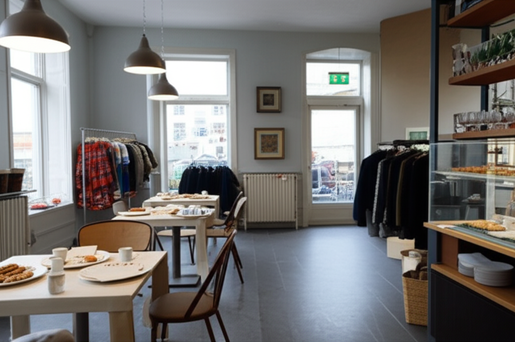 Salonen Kunstudstilling: Kjoler, Kaffe og Kiksekage Event