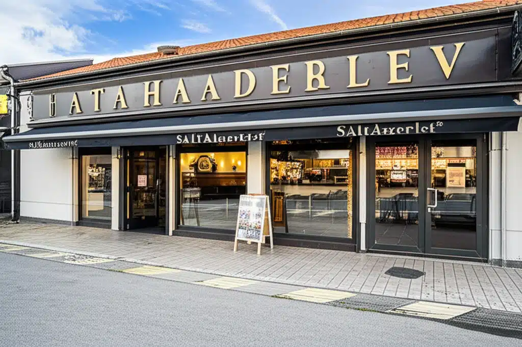 Saltlageret Haderslev 1 Saltlageret Haderslev: Historisk bygning i Sydjylland