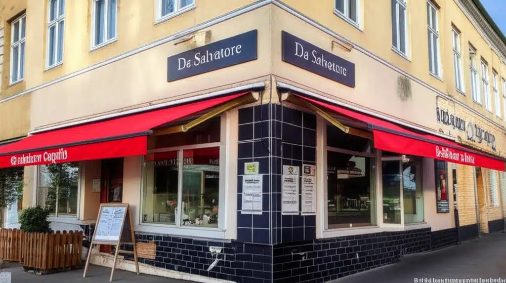 Da Salvatore v/Salvatore Cappello 1 Salvatore Cappello - Da Salvatore Restaurant Ejer & Kok
