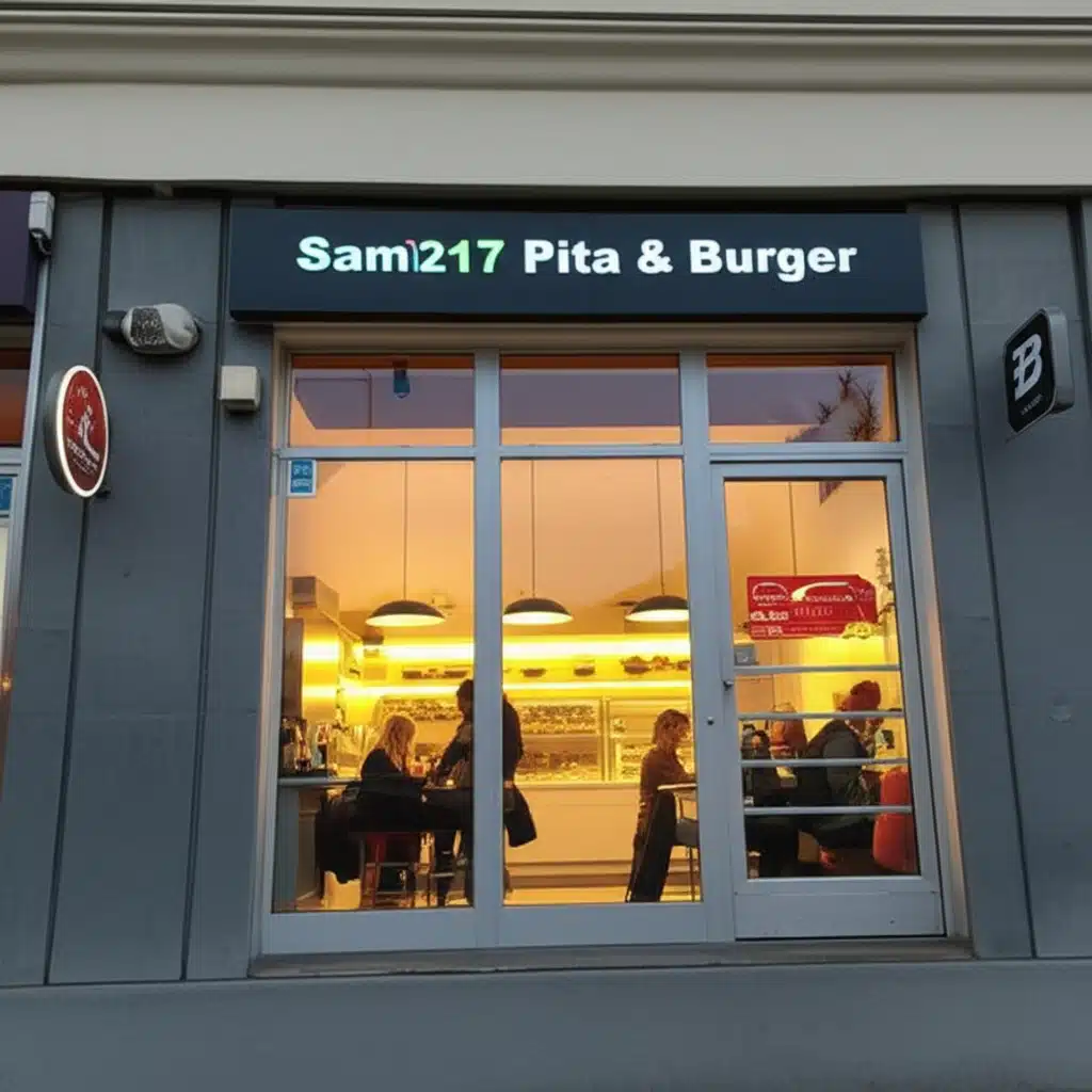 Sam's Pita & Burger 1 Sams Pita & Burger: Lækre retter i København