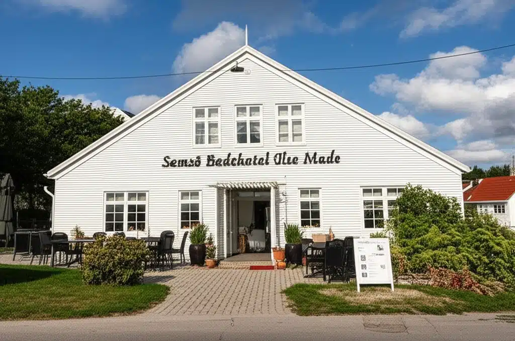 Samsø Badehotel Ilse Made 1 Samsø Badehotel: Ilse Made - Udforsk Øens Perle