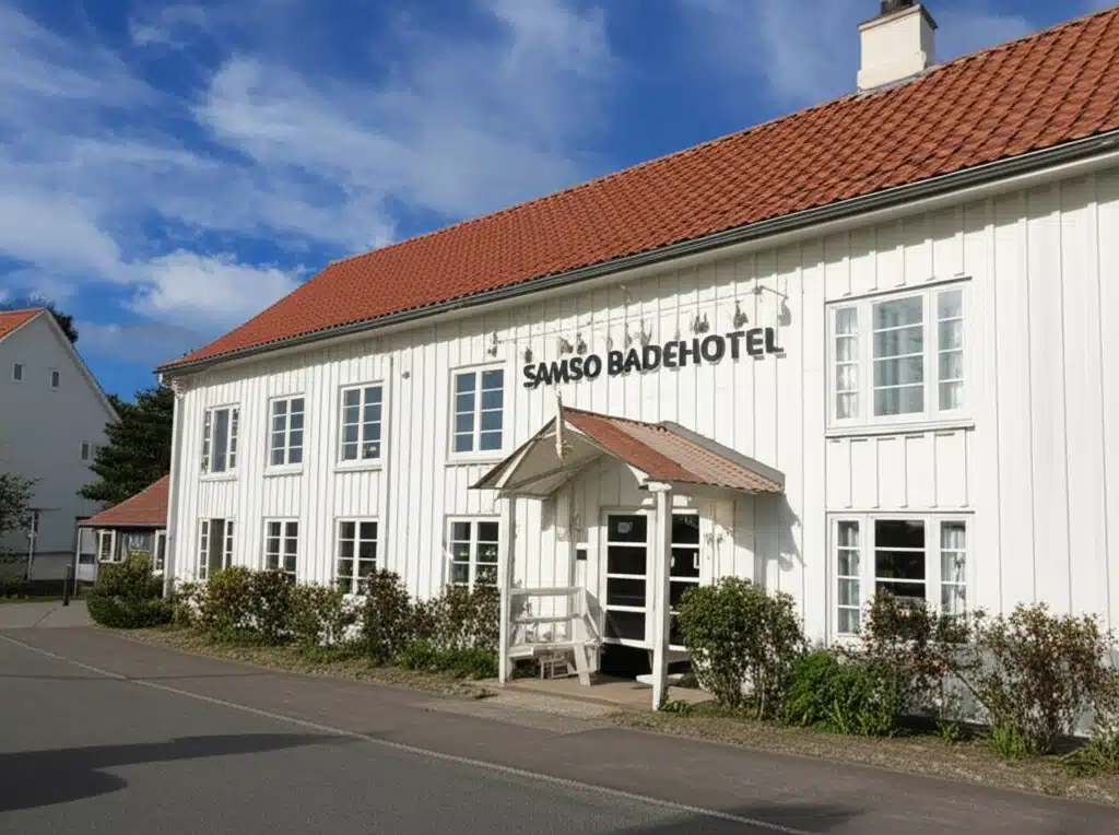 Samsø Badehotel: Udforsk den idylliske strandferie i Danmark