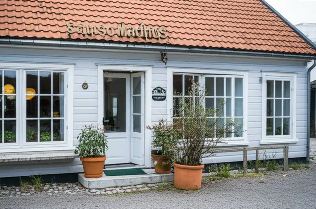 Samsø Madhus 1 Samsø Madhus: Lokal Madoplevelse og Traditionel Dansk Gastronomi