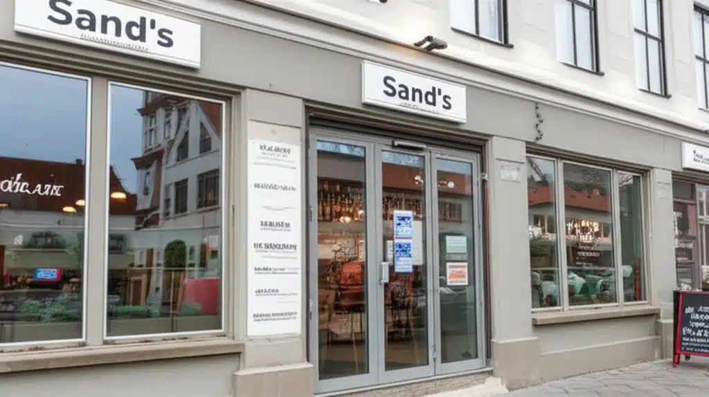 Sand's 1 Sand’s: Perfekt strand til afslapning og ferie