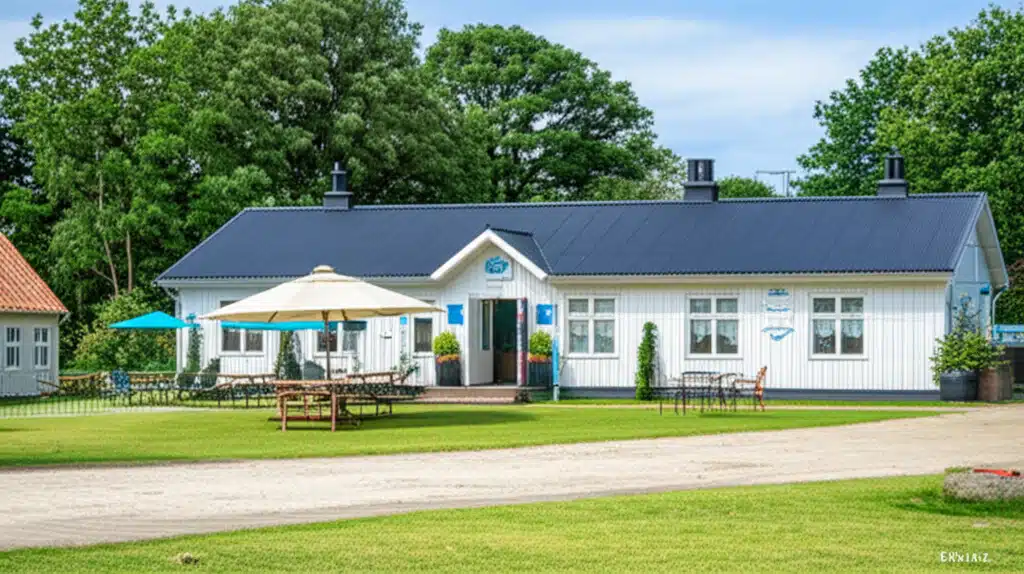 Sanddobberne Camping 1 Sanddobberne Camping: Udforsk Naturen i Comfortable Omgivelser