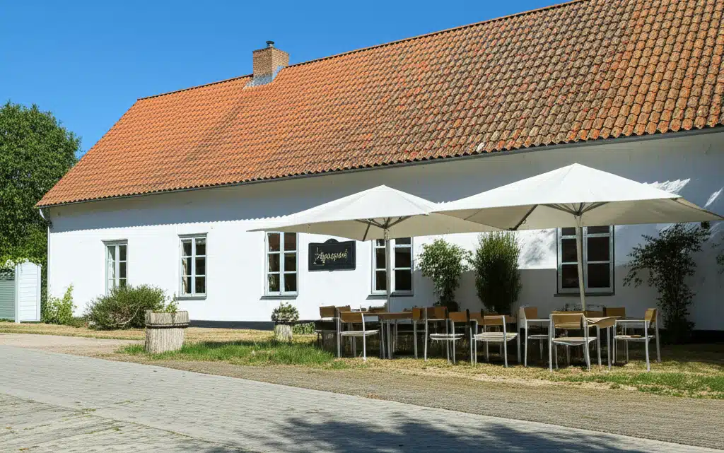 Sandvad Sognegård 1 Sandvad Sognegård: Historisk Bygning og Kulturperle i Danmark