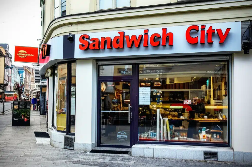 Sandwich City 1 Sandwich City: Lækre Sandwiches i Byens Hjerte - Frisk & Hurtig Mad