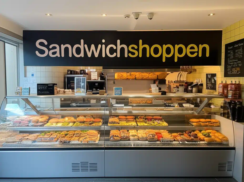 Sandwichshoppen 1 Sandwichshoppen: Lækre, friske sandwiches til hverdag og fest