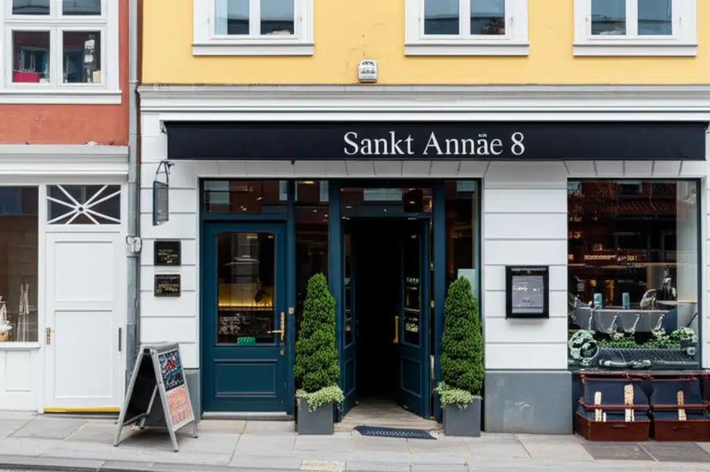 Sankt Annæ 8 1 Sankt Annæ 8: Historisk Bygning i København, Danmark