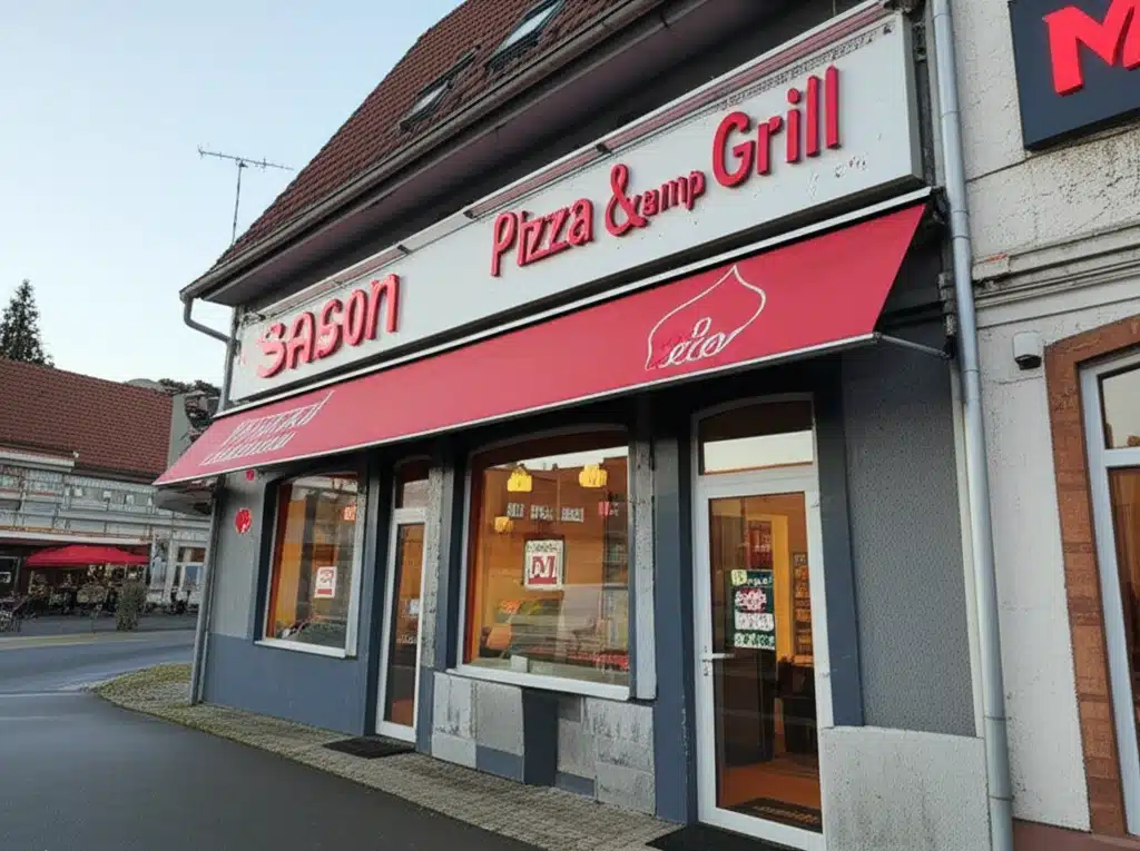 Sason Pizza & Grill 1 Sason Pizza & Grill: Lækre retter og frisklavede pizzar