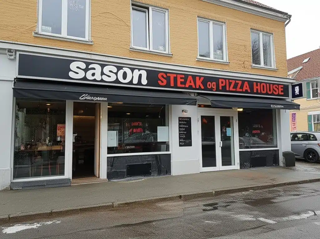 Sason Steak og Pizza House 1 Sason Steak & Pizza House: Lækre retter i Hillerød