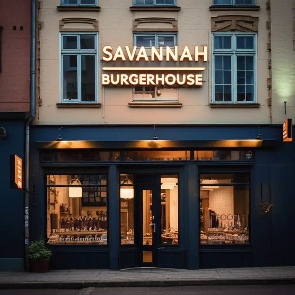 Savannah Burgerhouse 1 Savannah Burgerhouse: Lækre burgere i hyggelig atmosfære
