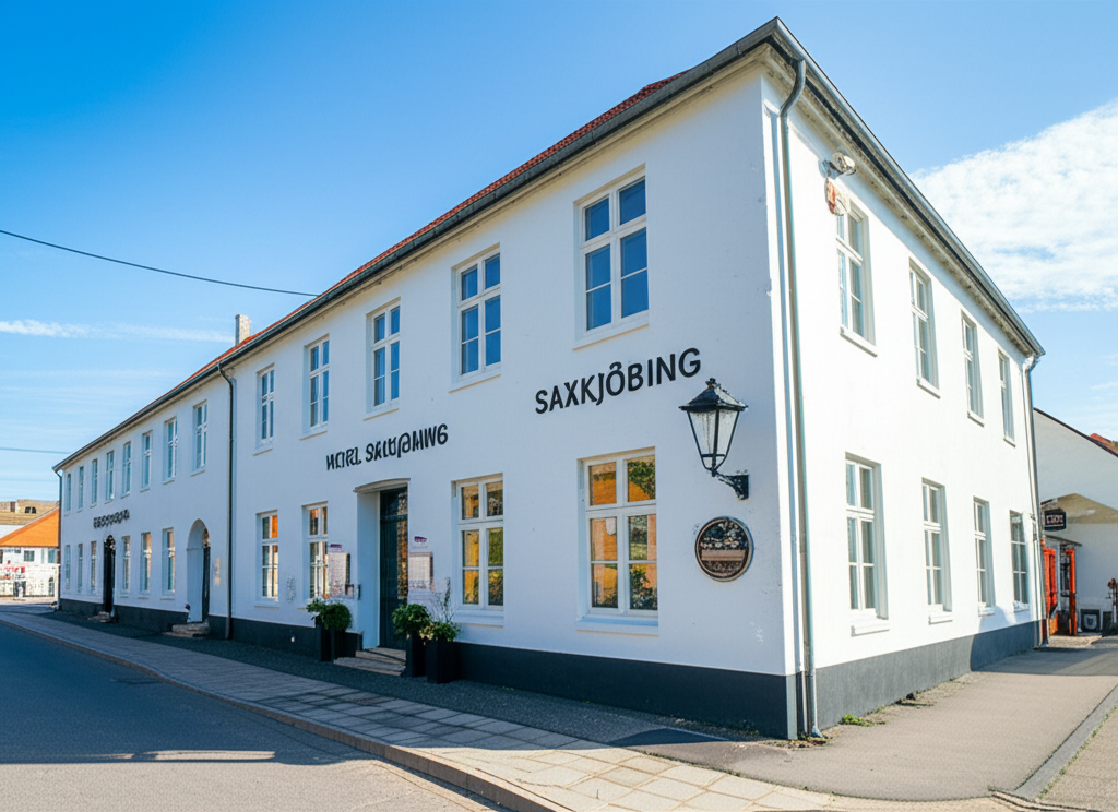 Hotel Saxkjøbing 1 Saxkjøbing Hotel: Komfort og charme i hjertet af byen