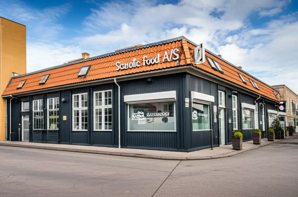 Scandic Food A/S 1 Scandic Food A/S: Dansk fødevareeksport og kvalitet