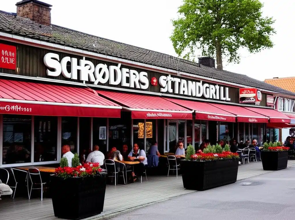 Schrøders StrandGrill 1 Schrøders StrandGrill: Perfekt sommergrill på stranden