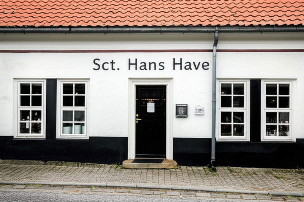 Sct. Hans Have 1 Sct. Hans Have: En idyllisk oase i hjertet af København