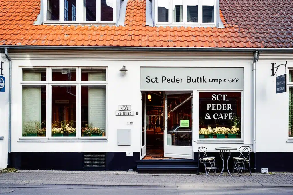 Sct. Peder Butik & Café 1 Sct. Peder Butik & Café: Københavnsk Perle med Hygge og Stil