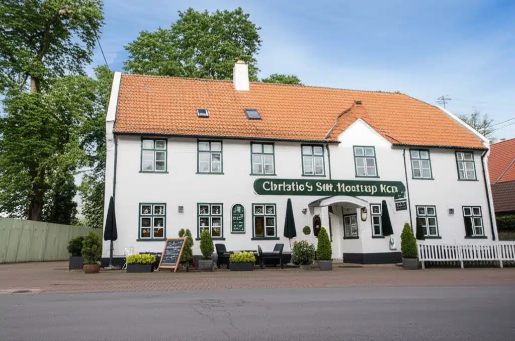 Christie’s Sdr. Hostrup Kro 1 Sdr. Hostrup Kro auktioneret hos Christies - Se billedet