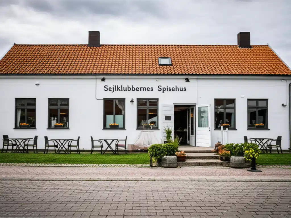 Sejlklubbernes Spisehus: Udforsk vores kulinariske udbud ved vandet