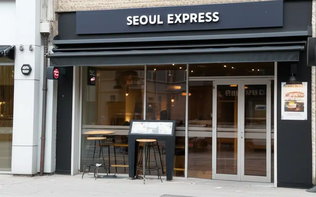 Seoul Express 1 Seoul Express: Hurtigtransport i Seouls gader