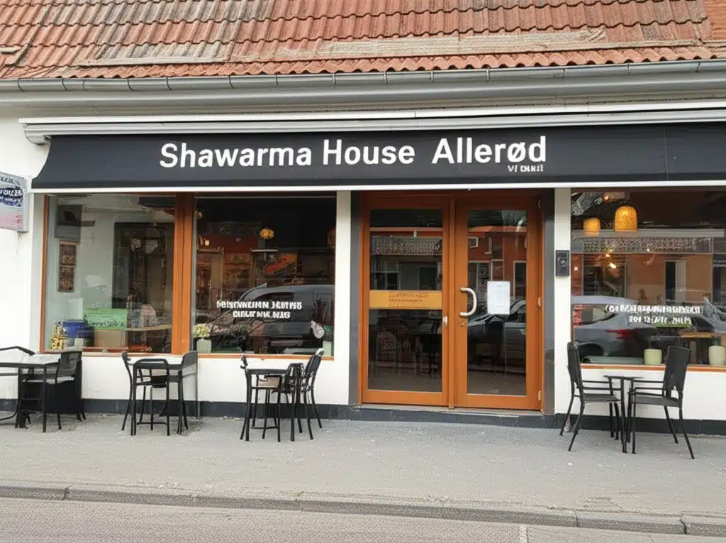 Shawarma House Allerød V/i Balci 1 Shawarma House Allerød: Lækker Shawarma hos Balci