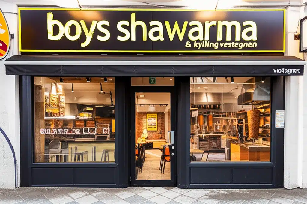 Boys shawarma & kylling vestegnen 1 Shawarma & Kylling på Vestegnen: Lækker Street Food