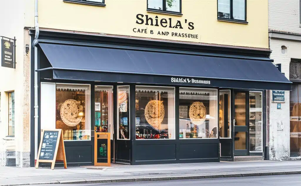 Shiela's Café & Brasserie 1 Shielas Café & Brasserie: Hyggelig atmosfære og lækre retter