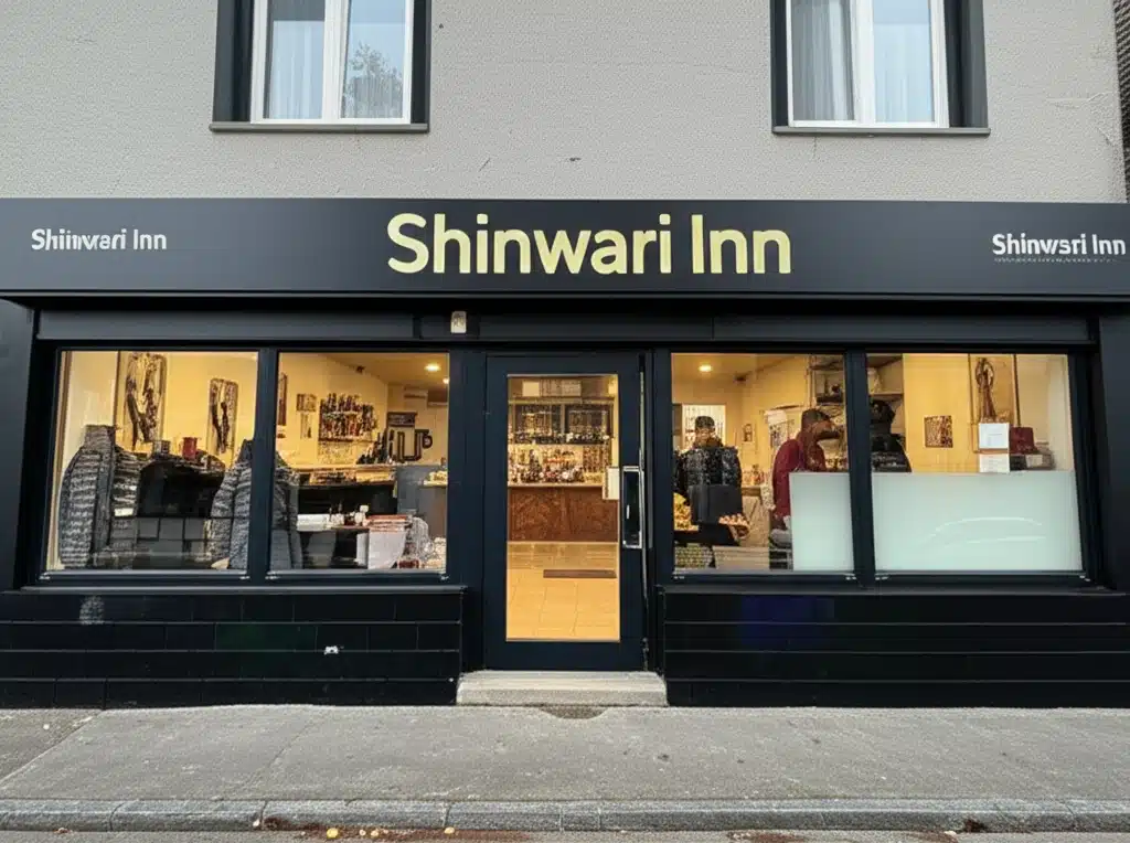 Shinwari Inn 1 Shinwari Inn: Et traditionelt overnattingssted i Afghanistan