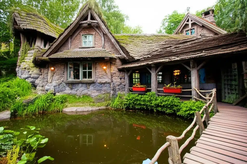 Shreks swamp 1 Shreks sump: Et eventyrligt sted i en magisk verden