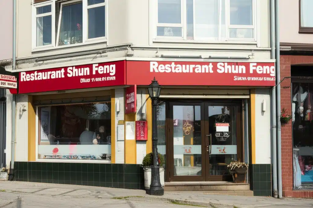 Restaurant Shun Feng 1 Shun Feng Restaurant: Autentisk asiatisk madoplevelse i hyggelig atmosfære