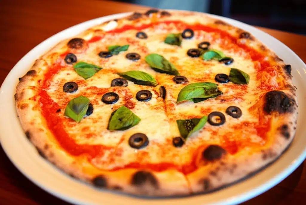 Pizza Sicily 1 Siciliansk pizza: Authentisk opskrift med friske råvarer