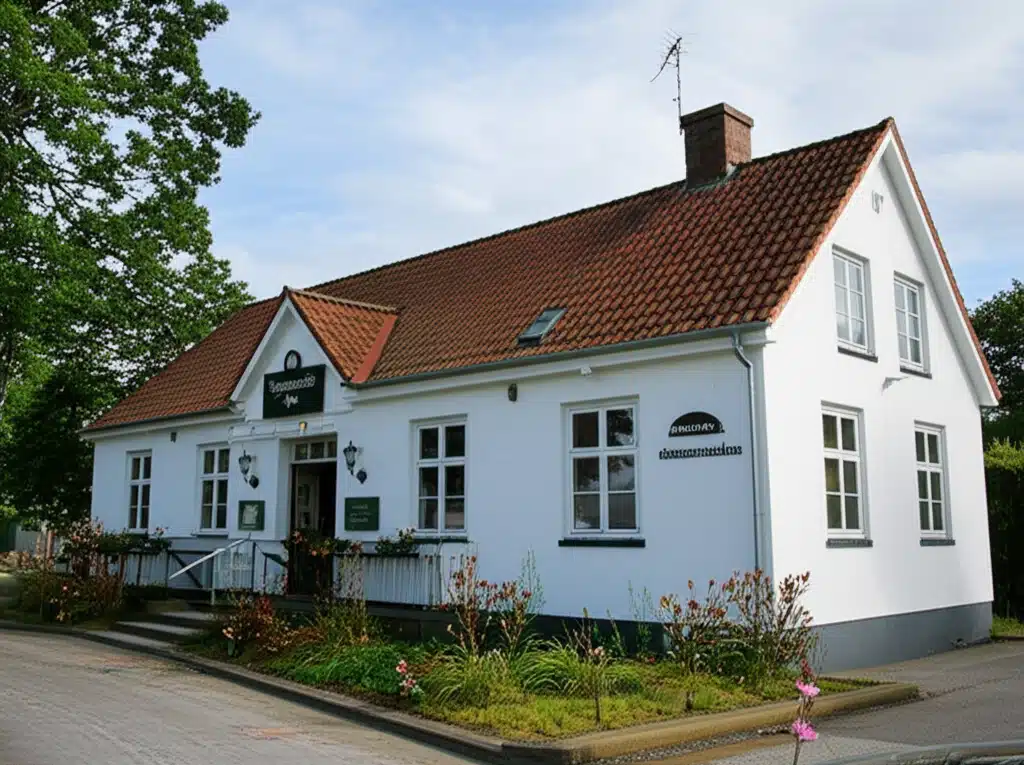 Signesminde Kro 1 Signesminde Kro: Historisk idyllisk kro i Danmark