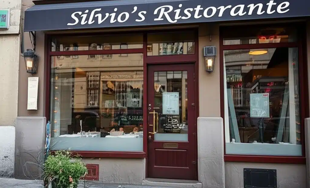 Silvio's Ristorante 1 Silvios Ristorante: Authentisk italiensk madoplevelse i hyggelig atmosfære