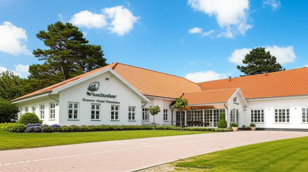 Sinatur Hotel Storebælt 1 Sinatur Hotel Storebælt: Udsigt over Storebælt fra hotellet