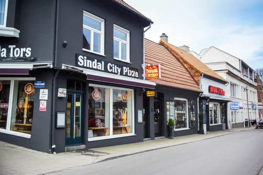 Sindal City Pizza 1 Sindal City Pizza: Lækker pizza i Sindal bymidte