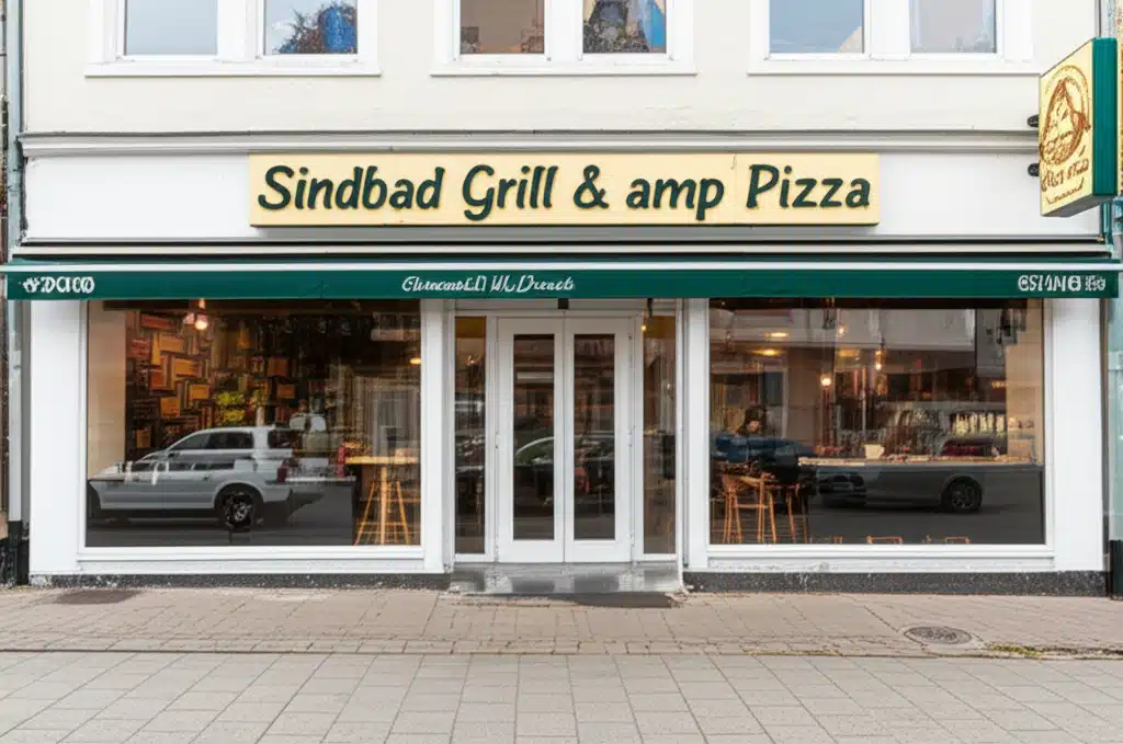 Sindbad Grill & Pizza 1 Sindbad Grill & Pizza: Lækker mad i hyggelig atmosfære