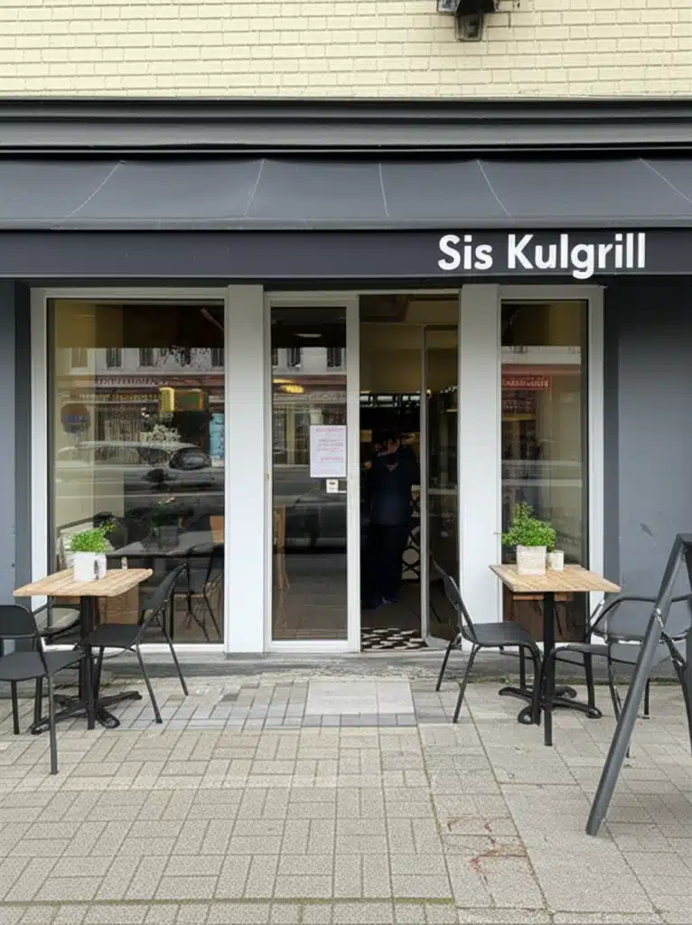 Sis Kulgrill 1 Sis Kulgrill: Perfekt til sommergrillfest